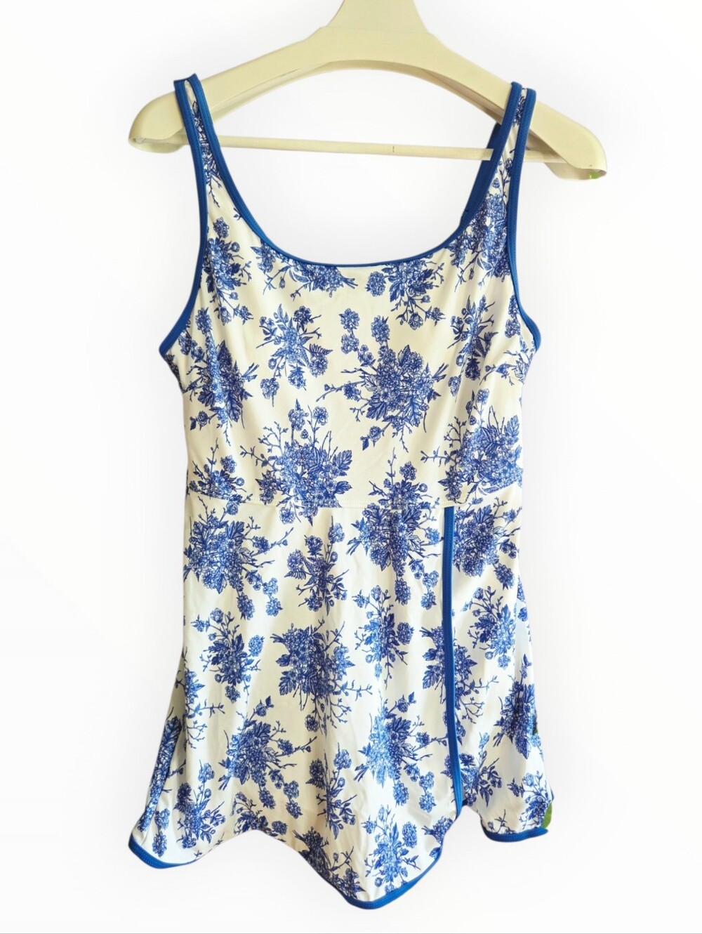 French country floral swim dress swimsuit